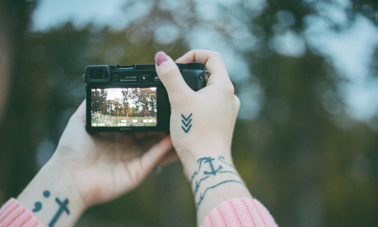 Professional video editing workspace with timeline and color grading tools